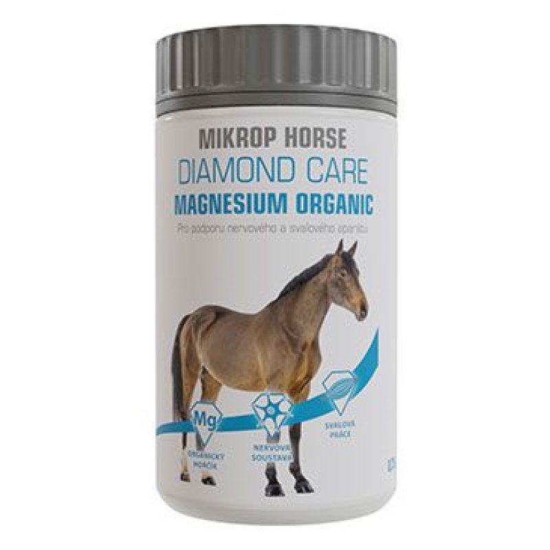 Mikrop Horse Diamond Care Magnesium Organic 750 g