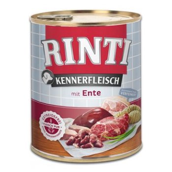 Rinti Dog Kennerfleisch kachní srdce 800 g