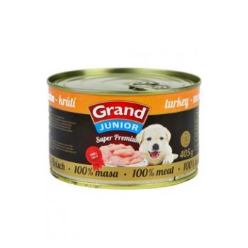 Grand Superpremium Junior Turkey 405 g