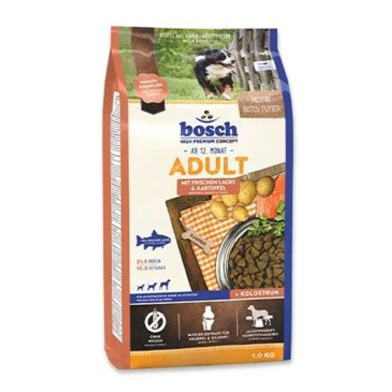 Bosch Dog Adult Salmon & Potato 15 kg