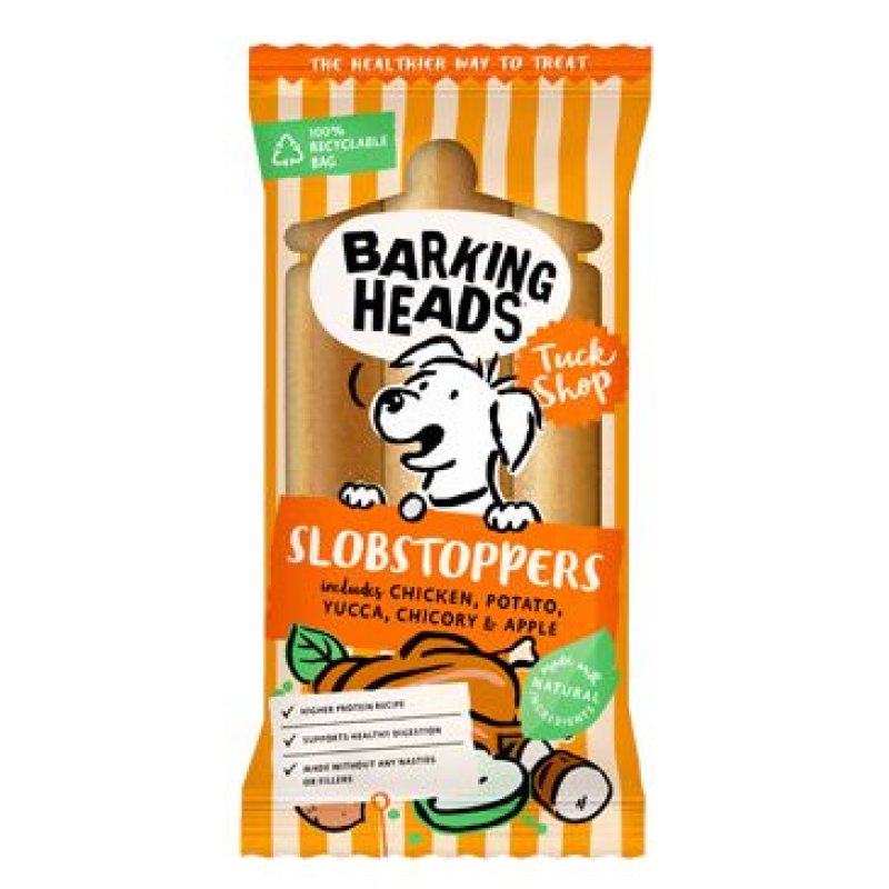 BARKING HEADS Treats tuck shop Slobstoppers 200 g