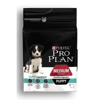 ProPlan Dog Puppy Medium Optidigest jehněčí 3 kg