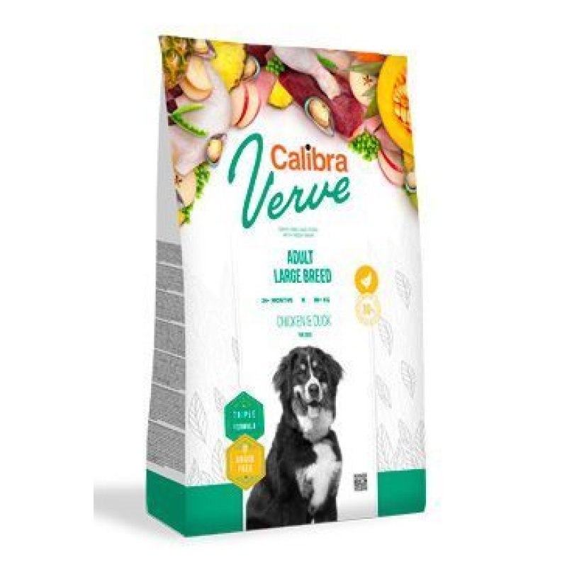 Calibra Dog Verve GF Adult Large Chicken&Duck 2 kg