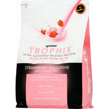 Syntrax Trophix Protein - 2270 g, jahoda