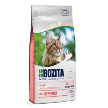 Bozita Cat Large Wheat Free Salmon 2 kg