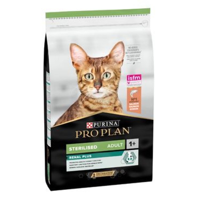 ProPlan Cat Adult Sterilised Renal Plus Salmon 10 kg