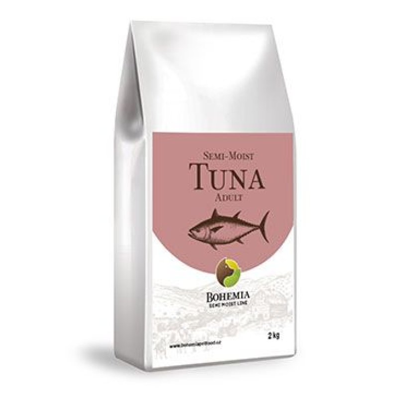 BOHEMIA SEMI MOIST Adult Tuna 2 kg