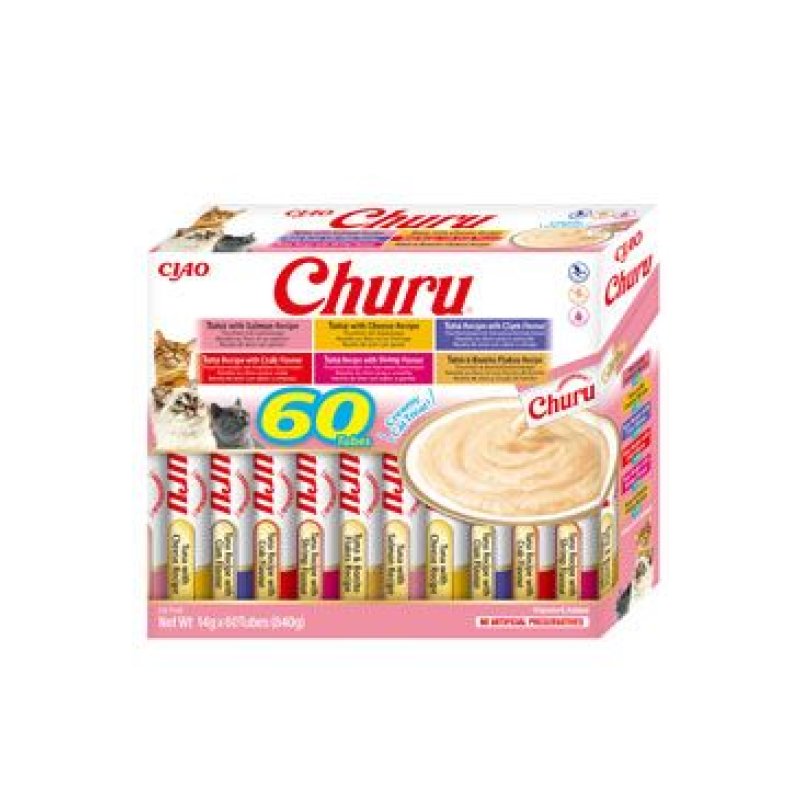 Churu Cat BOX Tuna Variety 60 x 14 g