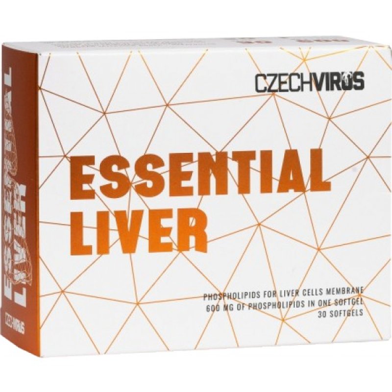 Czech Virus Essential Liver 30 tob