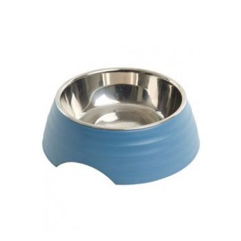 Miska melamin Frosted Ripple Bowl 350 ml modrá BUSTER