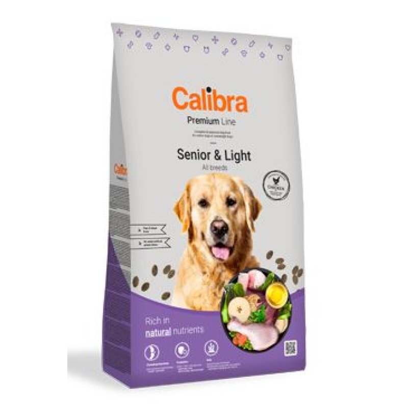 Calibra Dog Premium Line Senior&Light 3 kg