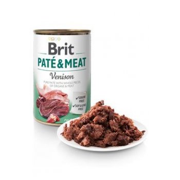 Brit Dog konz Paté & Meat Venison 800 g