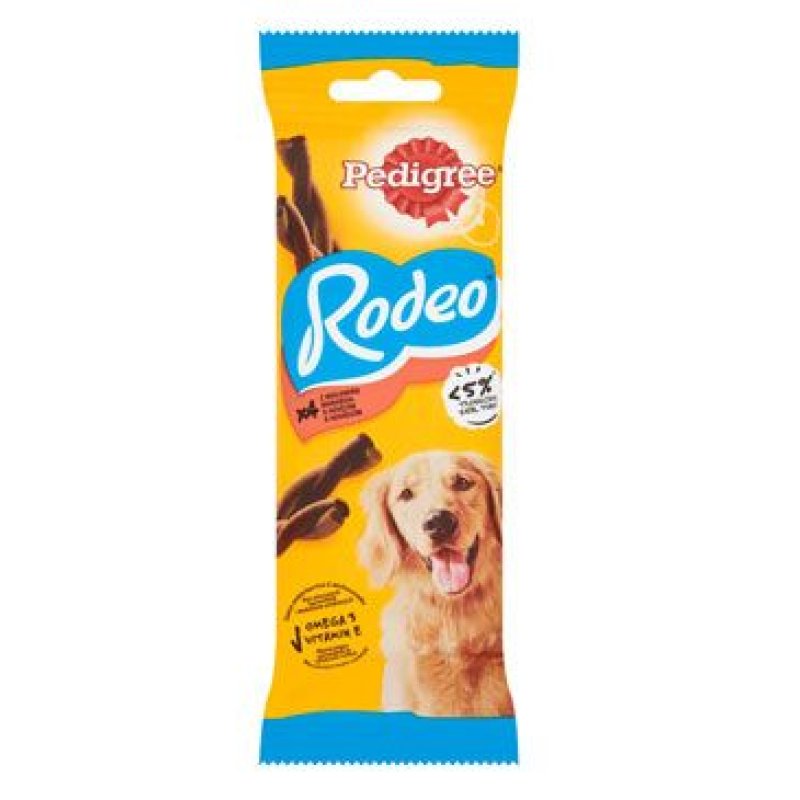 Pedigree Rodeo Duo kuře a slanina 123 g