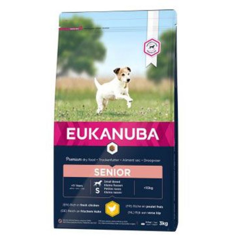 Eukanuba Dog Senior Small 3 kg