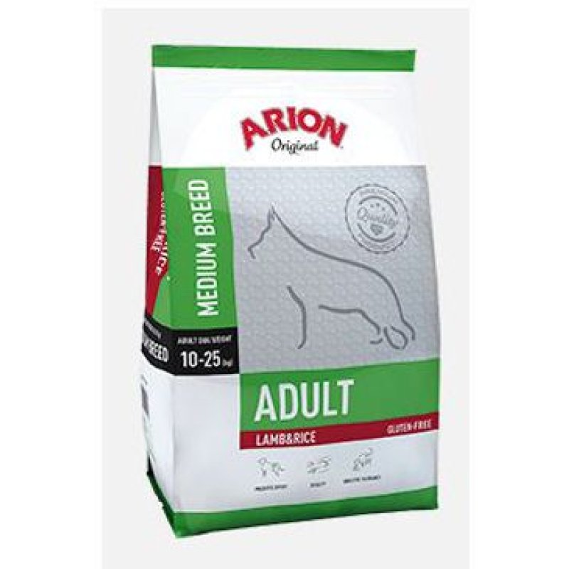 Arion Dog Original Adult Medium Lamb Rice 3 kg