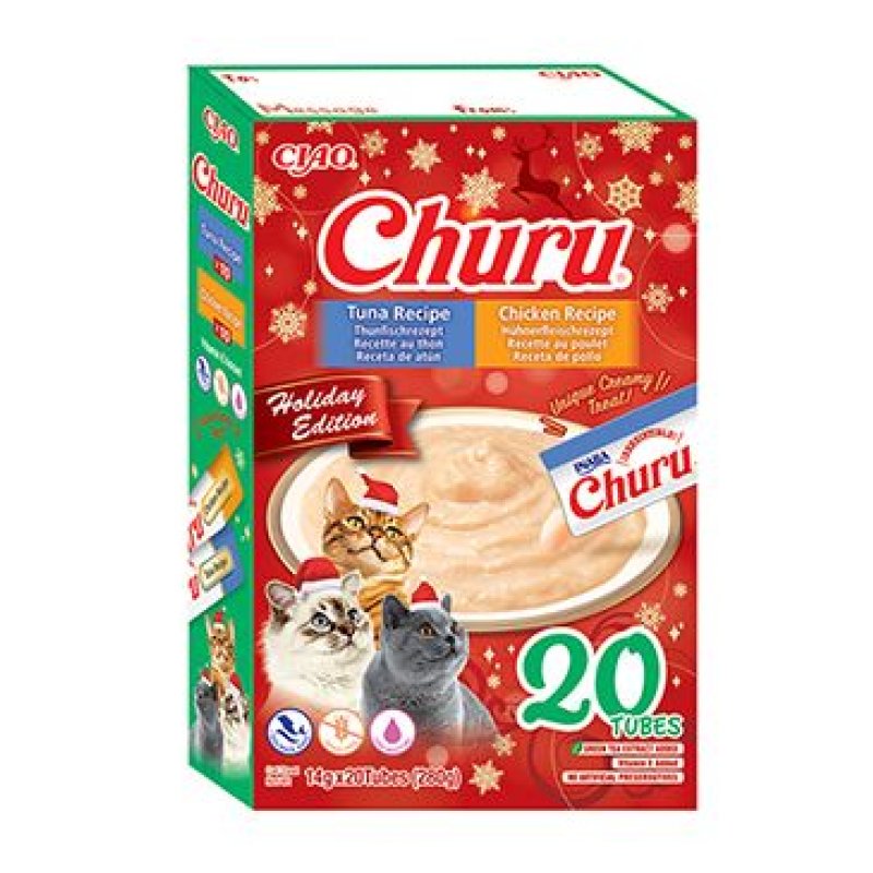 Churu Cat BOX Holiday 20 x 14 g