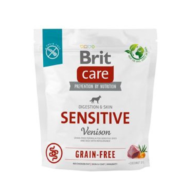 Brit Care Dog Grain-free Sensitive 1 kg