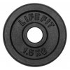 Kotouč LIFEFIT® 1,5kg, kovový, pro 30mm tyč