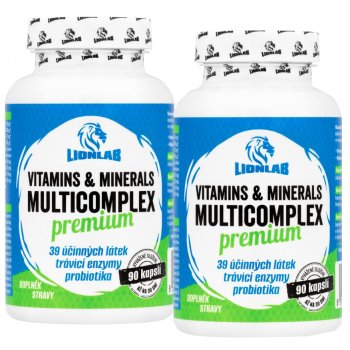 Lionlab Vitamins & Minerals Premium Multicomplex 2 x 90 cps