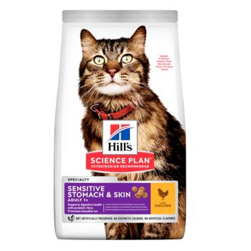 Hill's Fel. SP Adult Sensitive Stomach & Skin Chicken 1,5 kg