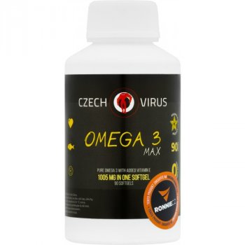 Czech Virus Omega 3 Max 90 tob