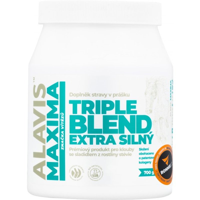 Alavis Triple Blend extra silný 700 g