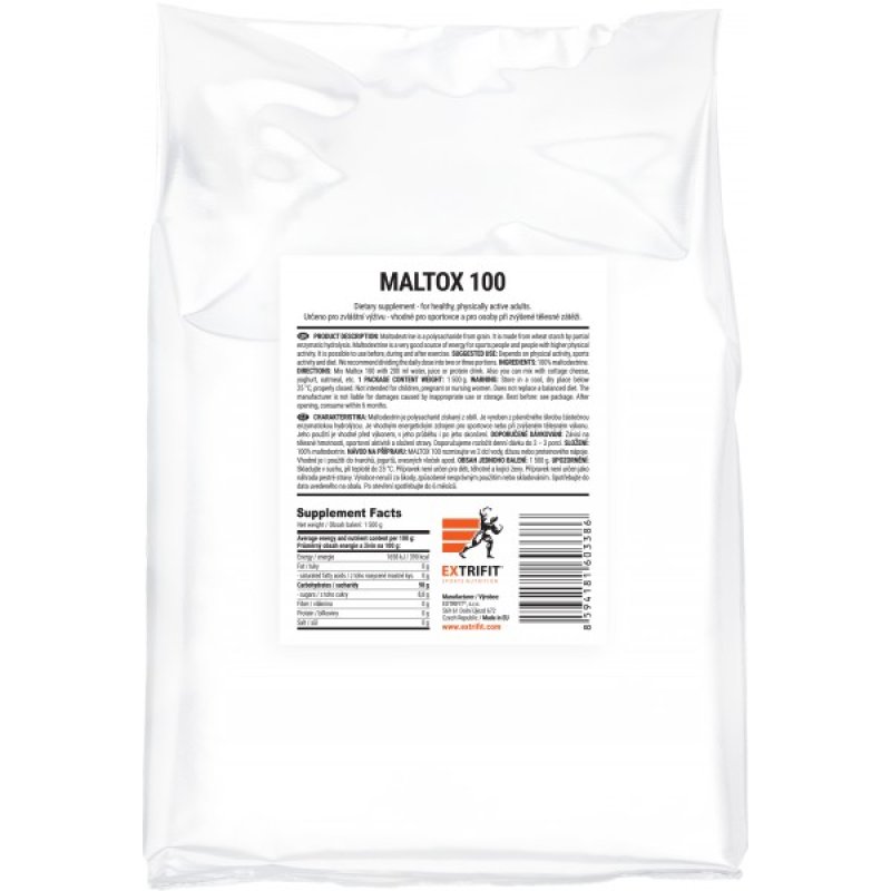 Maltox 100 - maltodextrin (EU) (1500 g)