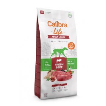 Calibra Dog Life Adult Large Fresh Beef 12 kg