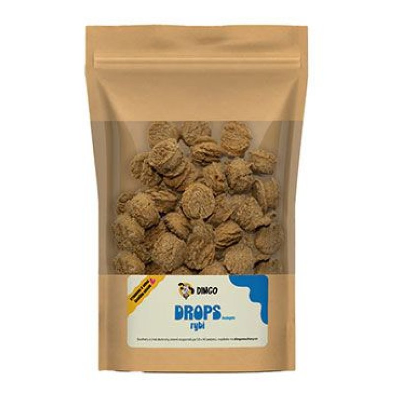 DINGO drops rybí bezlepkové 250 g