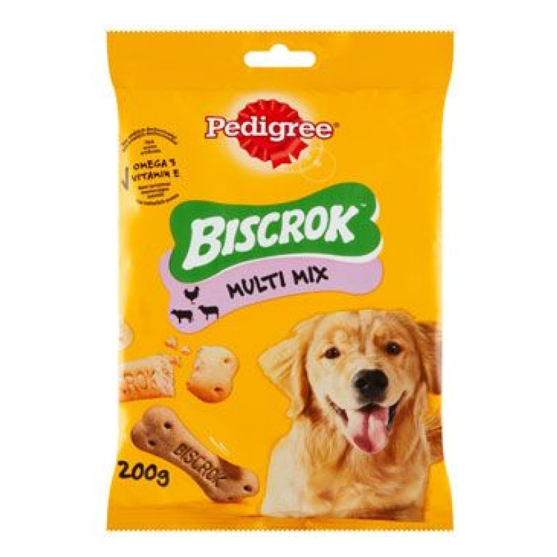 Pedigree Multi Biscrok 200 g