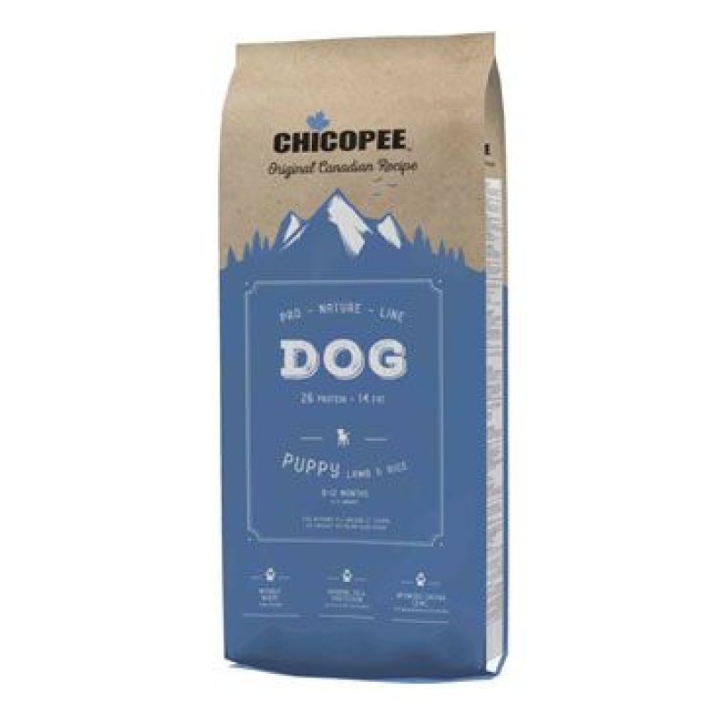 Chicopee PNL Puppy Lamb - Rice 20 kg