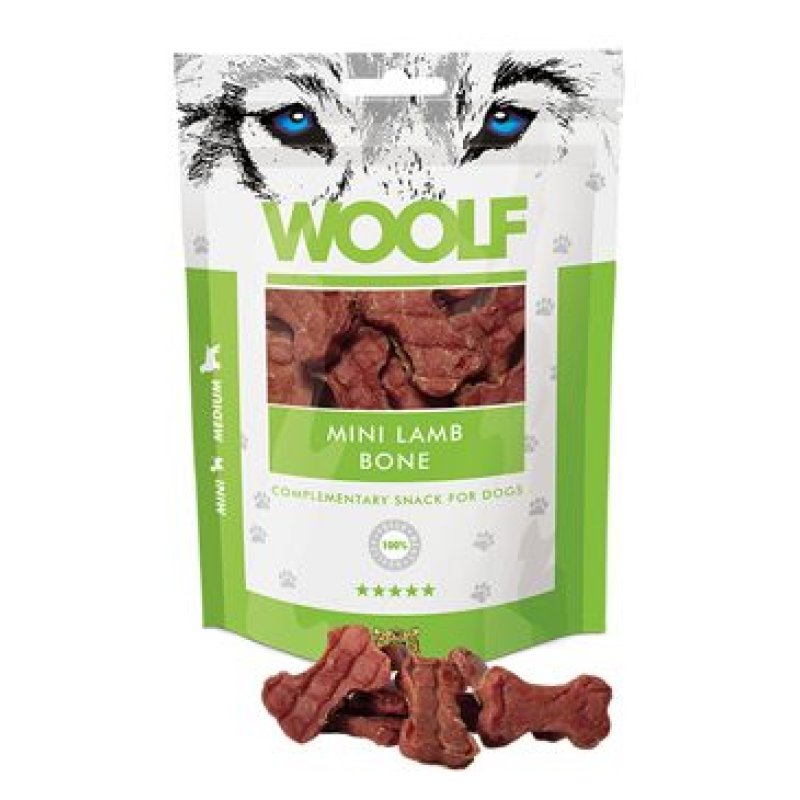 WOOLF Mini Lamb Bone 100 g