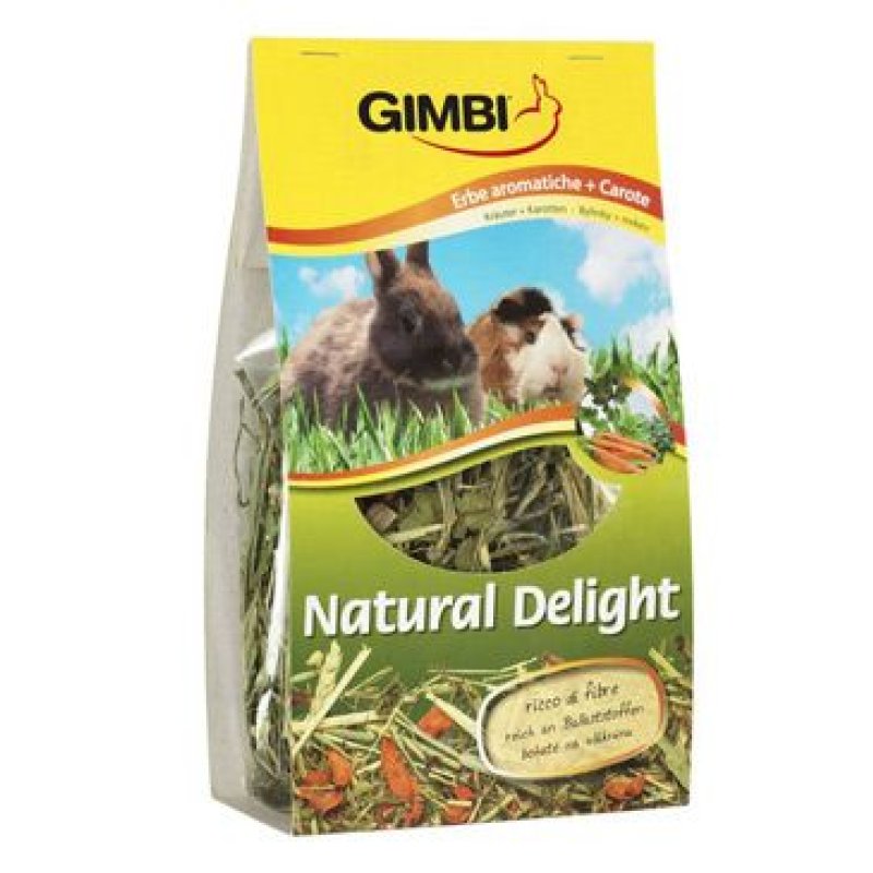 Gimbi delight mrkev+seno 100 g