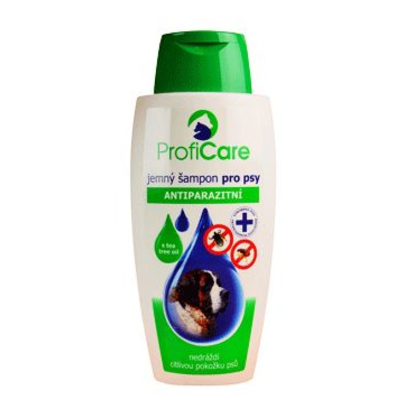 PROFICARE pes šampon antiparazitární s Tea Tree 300 ml