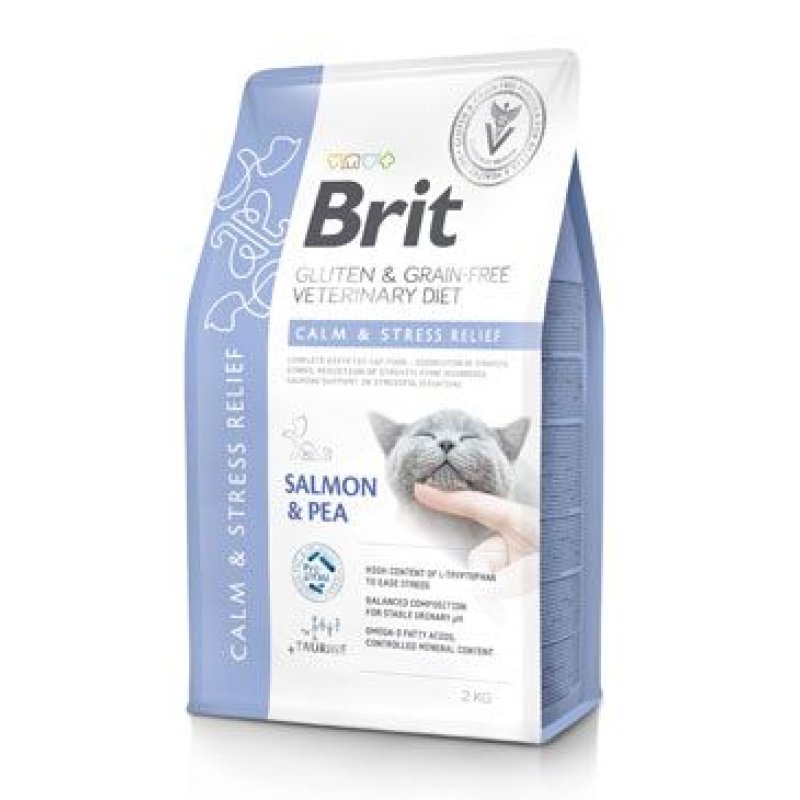 Brit VD Cat GF Care Calm & Stress Relief 2 kg