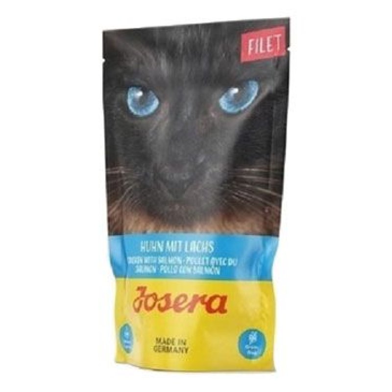 Josera Filet kuřecí s lososem 70 g