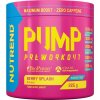 Nutrend Pump Preworkout 225 g, tropické ovoce