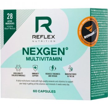Reflex Nutrition Nexgen Multivitamin 60 cps