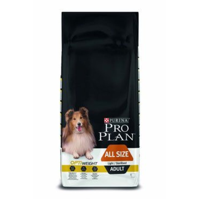 ProPlan Dog All Size Adult Optiweight (Sterilised) 14 kg