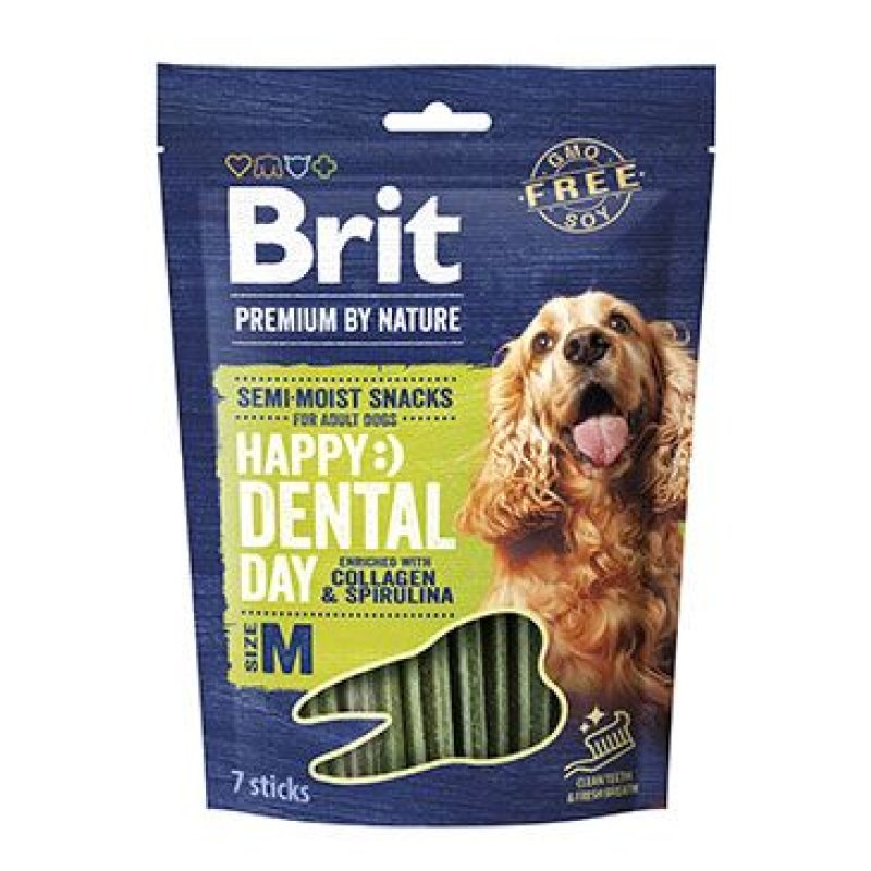 Brit Premium Dog by Nature Dental Snacks M 180 g