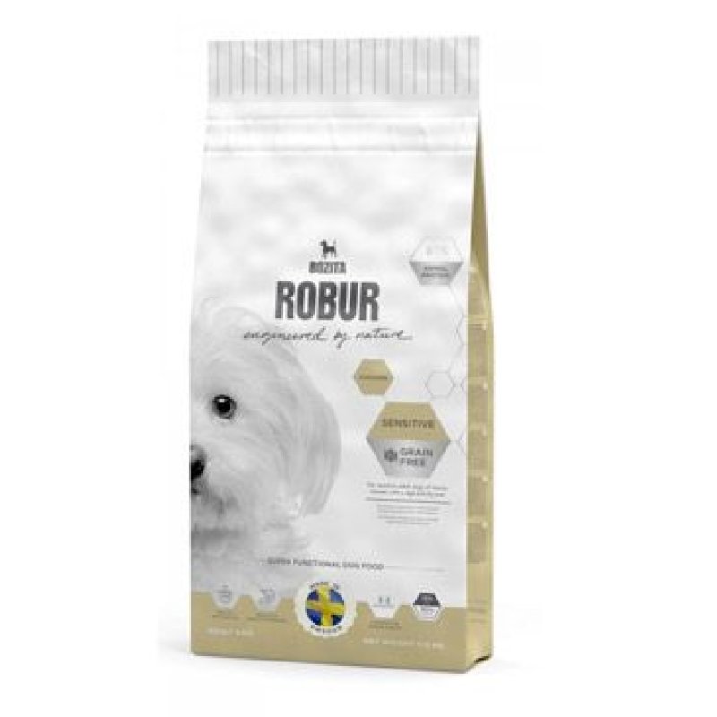 Bozita Robur DOG Sens. Grain Free Chicken 30/15 3,2 kg