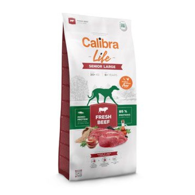 Calibra Dog Life Senior Large Fresh Beef 2,5 kg