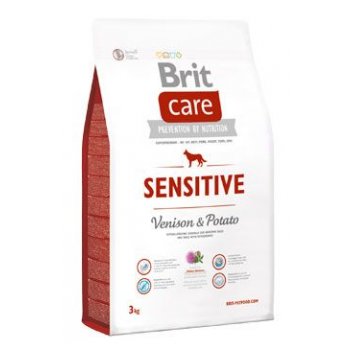 Brit Care Dog Sensitive Venison & Potato 3 kg