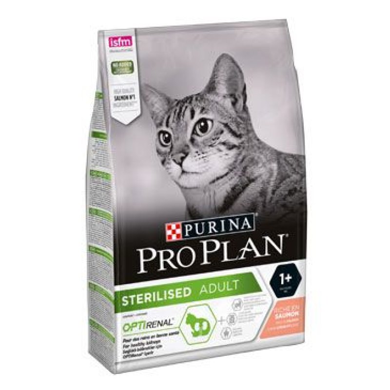 ProPlan Cat Sterilised Salmon 3 kg