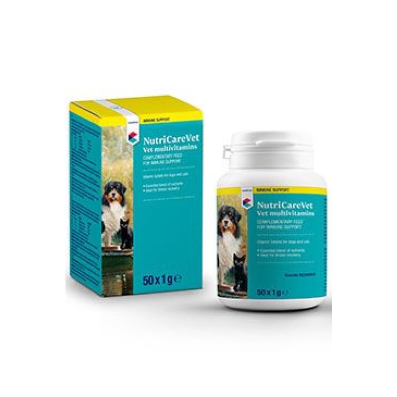 Vet Multivitamins NutriCareVet CVET 50 tbl.