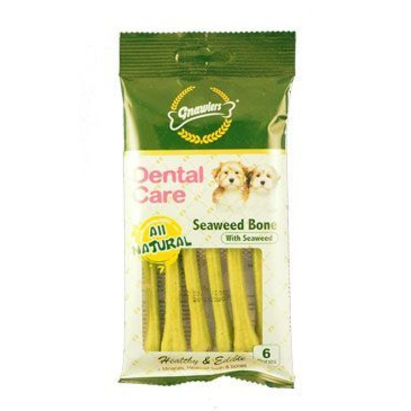 Seaweed Natural Dog Chews 40 g 6 ks