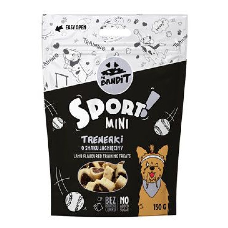 VetExpert Mr.Bandit SPORT MINI jehněčí 150 g