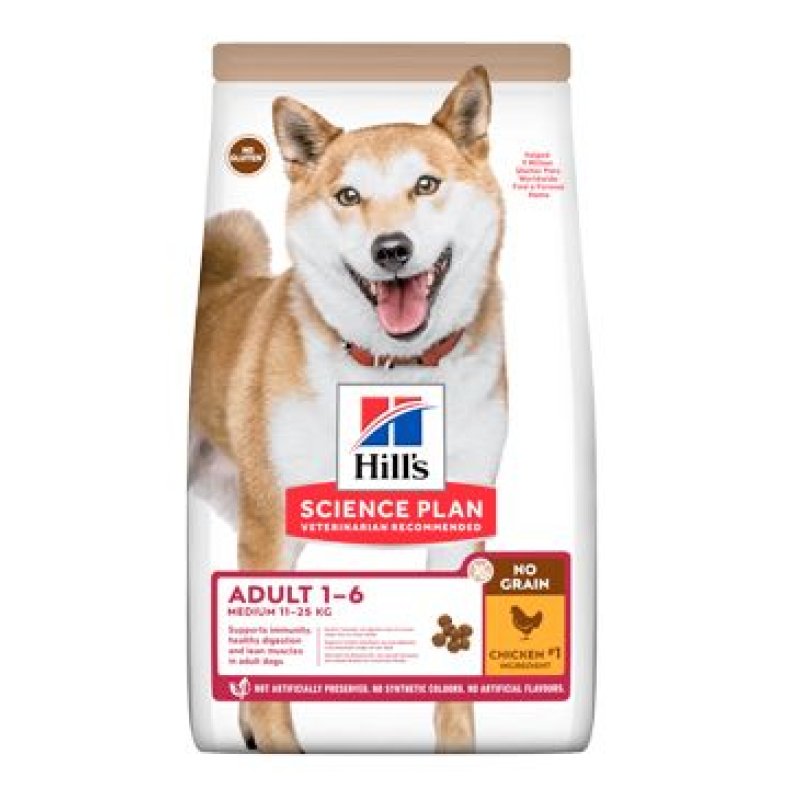 Hill's Can. SP Adult Medium NG Chicken 2,5 kg