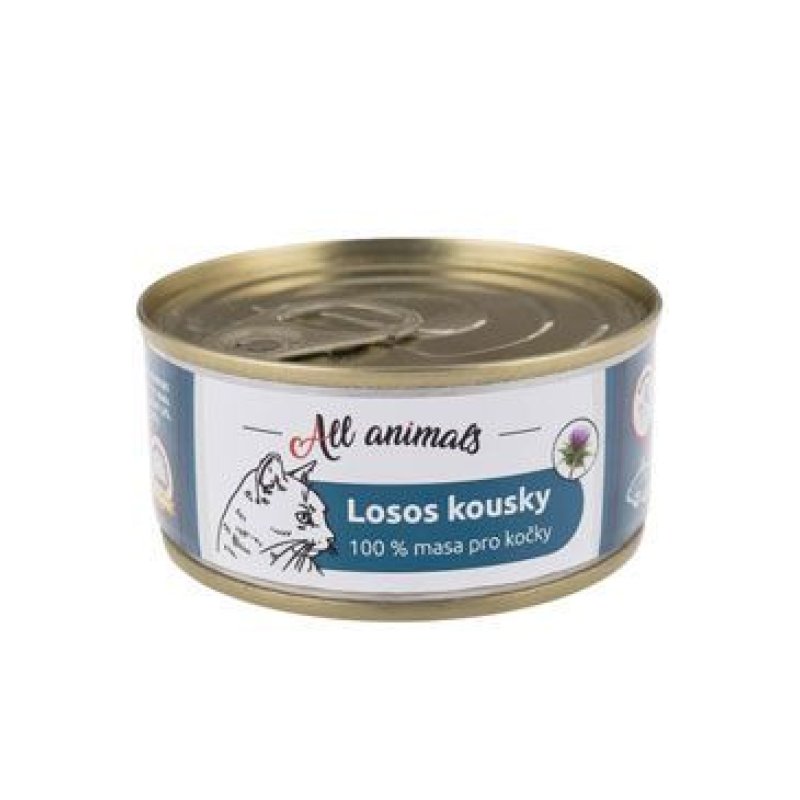 All Animals CAT losos kousky 90 g