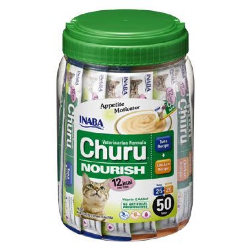 Churu Cat Vet Nourish Purée Tuna&Chicken Var. 50 x 14 g